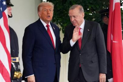 Trump, Erdoğan’ı Beyaz Saray’da Ağırladı: F-35 Satış Yasağı Kaldırılabilir