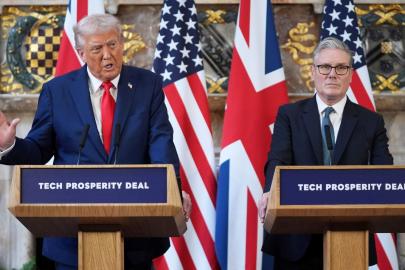 Trump: Filistin’in Tanınması Konusunda Starmer’a Katılmıyorum