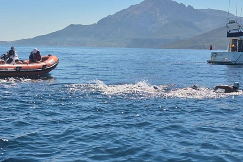 Tuna Tunca, Cebelitarık Boğazı'nı Geçen İlk Otizmli Türk Sporcu Oldu