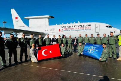 Türkiye’den Litvanya’ya Hava Savunma Desteği: AWACS Uçağı Görevde