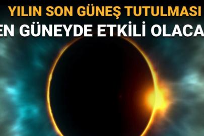 Yılın Son Güneş Tutulması Eylül’de: Ay, Güneş’in Yüzde 85’ini Örtecek