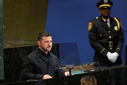 Zelenski BM’de konuştu: "Putin’i durdurmak, gemileri drone’lardan korumaktan ucuzdur"