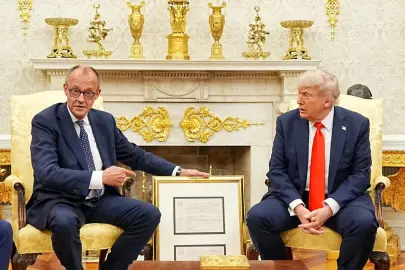 Almanya Başbakanı Merz, Trump ve Netanyahu ile Gazze Görüşmelerini Ele Aldı