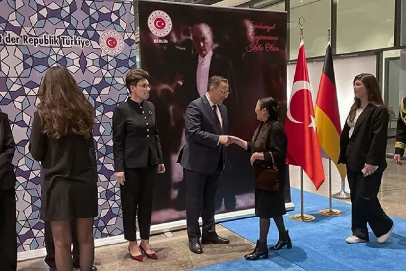 Almanya’da Türkiye Cumhuriyeti’nin 102. Yılı Berlin’de Kutlandı