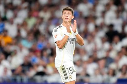 Arda Güler, LaLiga’da eylül ayının en iyi 23 yaş altı oyuncusu seçildi