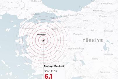 Balıkesir Sındırgı’da 6,1 Büyüklüğünde Deprem: Saha Tarama Çalışmaları Başladı