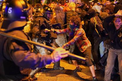 Barcelona’da Filistin yanlısı protestoda şiddet olayları