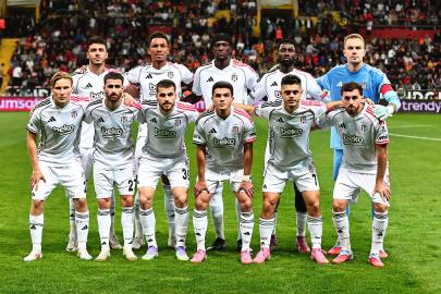 Beşiktaş'ın Konyaspor maçı kamp kadrosu açıklandı! 7 isim kadroda yok