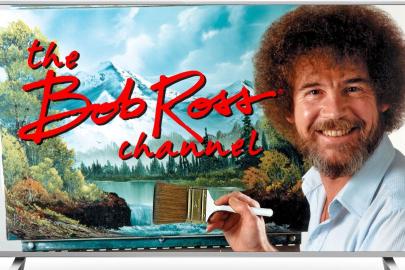 Bob Ross’un tabloları açık artırmaya çıkıyor: Gelir kamu televizyonlarına destek olacak