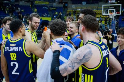 Fenerbahçe, Avrupa Ligi'nde yarın Dubai Basketbol'u ağırlıyor