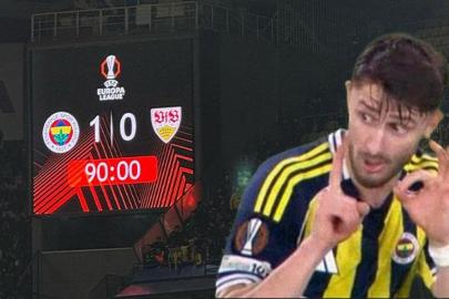 Fenerbahçe’den maç sonu manidar Stuttgart paylaşımı: “Tschüss!”