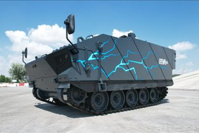 FNSS’den Almanya’da hibrit güç vizyonu: Askeri araçlara enerji devrimi