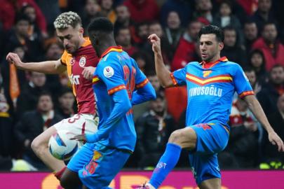Galatasaray ile Göztepe, Süper Lig’de 63. kez karşılaşacak