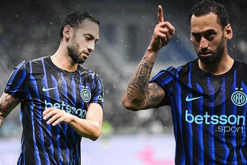 Hakan Çalhanoğlu Duble Yaptı, Inter Fiorentina’yı Farklı Geçti!