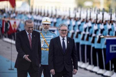 İngiltere Başbakanı Starmer Ankara’da: Türkiye Eurofighter Anlaşmasını İmzaladı