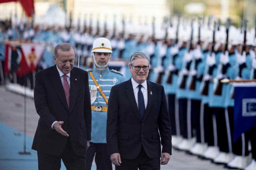 İngiltere Başbakanı Starmer Ankara’da: Türkiye Eurofighter Anlaşmasını İmzaladı