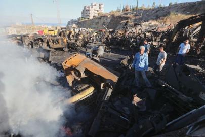 İsrail, Ateşkesi İhlal Ederek Lübnan’a Hava Saldırısı Düzenledi