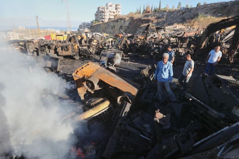 İsrail, Ateşkesi İhlal Ederek Lübnan’a Hava Saldırısı Düzenledi
