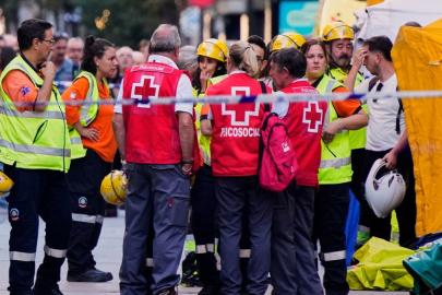 Madrid’de Bina Çöktü: 4 Kişi Hayatını Kaybetti