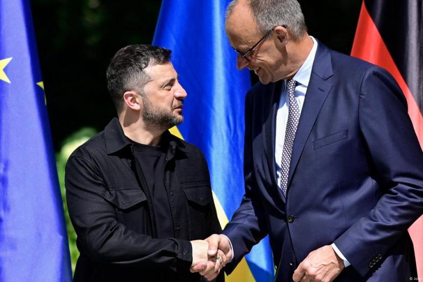 Merz, dondurulmuş Rus varlıklarının Ukrayna’ya kullanılmasında ısrarcı