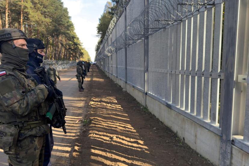 Polonya-Belarus sınırında ikinci kaçak tünel bulundu