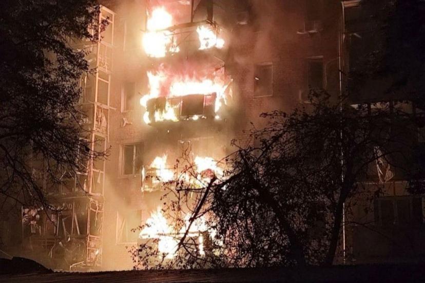Rusya’nın Ukrayna’ya İHA ve füze saldırıları: Onlarca yaralı