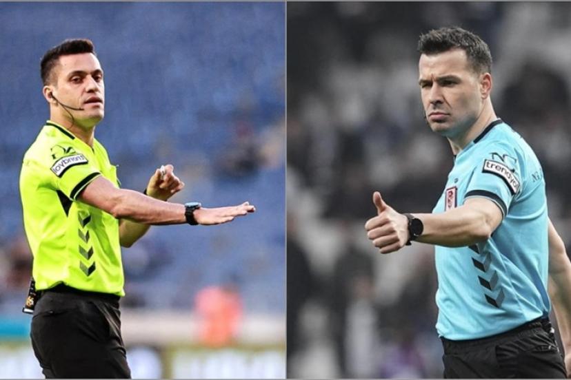 Süper Lig’de 11. Hafta Hakemleri Açıklandı! Derbide Düdük Ali Yılmaz’da