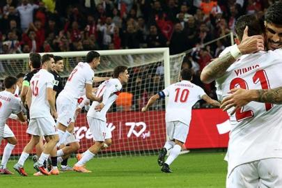 Türkiye Gürcistan’ı Farklı Geçti! Demiral’dan Duble, Kenan ve Yunus’tan Şov