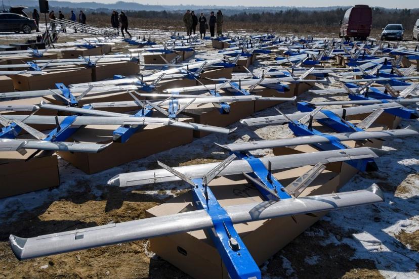 Ukrayna, AB’nin drone duvarı inşasında deneyimi ve teknolojisiyle kilit rol oynayacak