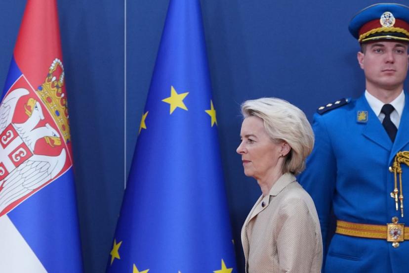 Von der Leyen, Batı Balkanlar turunda AB genişlemesine kapı araladı