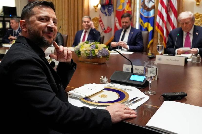 Zelenskiy, Beyaz Saray’dan ayrıldı: “Tomahawk konusunda ilerleme yok”