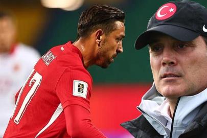 A Milli Takım'da İrfan Can Kahveci sürprizi! Montella'dan moral dopingi
