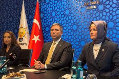 AK Parti Genel Başkan Yardımcısı Zafer Sırakaya Almanya Temaslarını Değerlendirdi