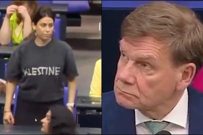 Almanya Dışişleri Bakanı Wadephul Mecliste Protesto Edildi