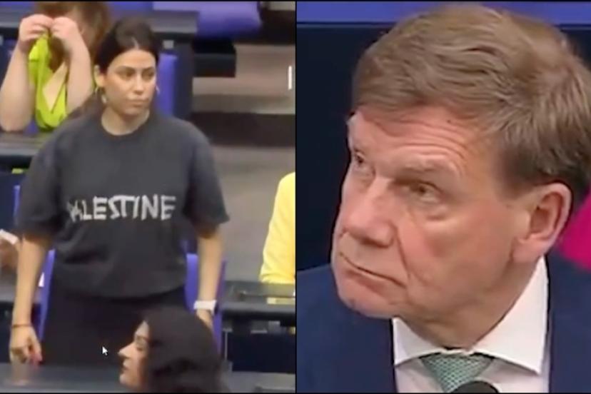 Almanya Dışişleri Bakanı Wadephul Mecliste Protesto Edildi