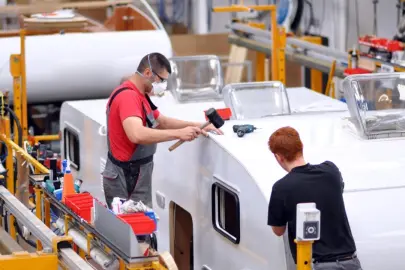 Almanya Ekonomisi 3. Çeyrekte Durgunluk Yaşadı