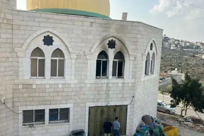 Almanya, İsraillilerin Batı Şeria'daki Cami Kundaklamasını Kınadı