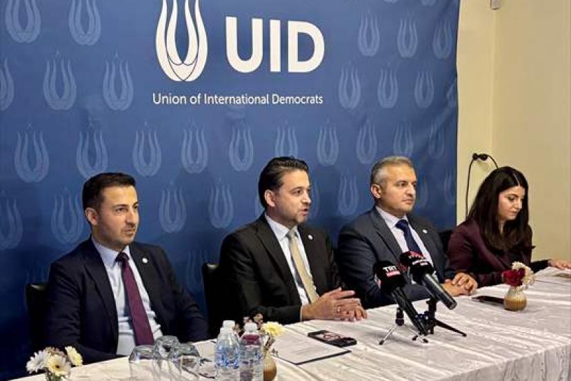 Almanya’da Uluslararası Toplum Akademisi Tanıtıldı