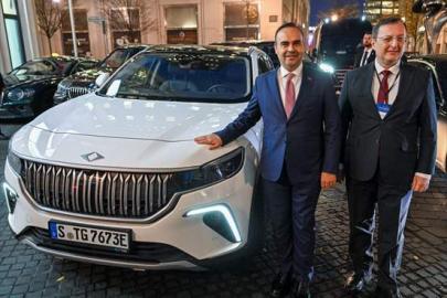 Bakan Mehmet Fatih Kacır, Almanya’da TOGG ile Görüntülendi