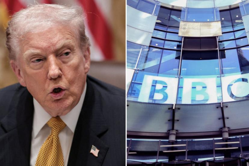BBC’den Trump’a Özür: Montaj Skandalında Tazminat Talebi Reddedildi