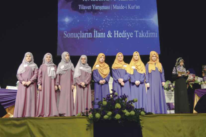Berlin’de “Maide-i Kur’an Programı” Düzenlendi