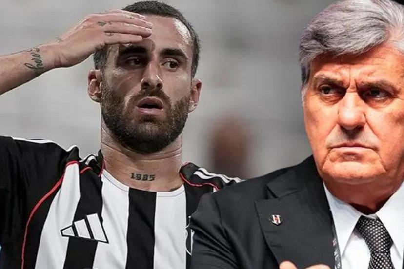 Beşiktaş’ta Rafa Silva Krizi Derinleşiyor! Yönetimden Sert Yaptırım Hamlesi