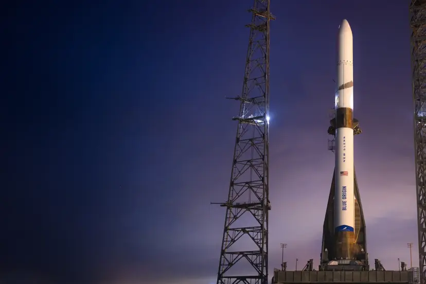 Blue Origin’in New Glenn Roketi, Güneş Fırtınası Nedeniyle Fırlatılmadı