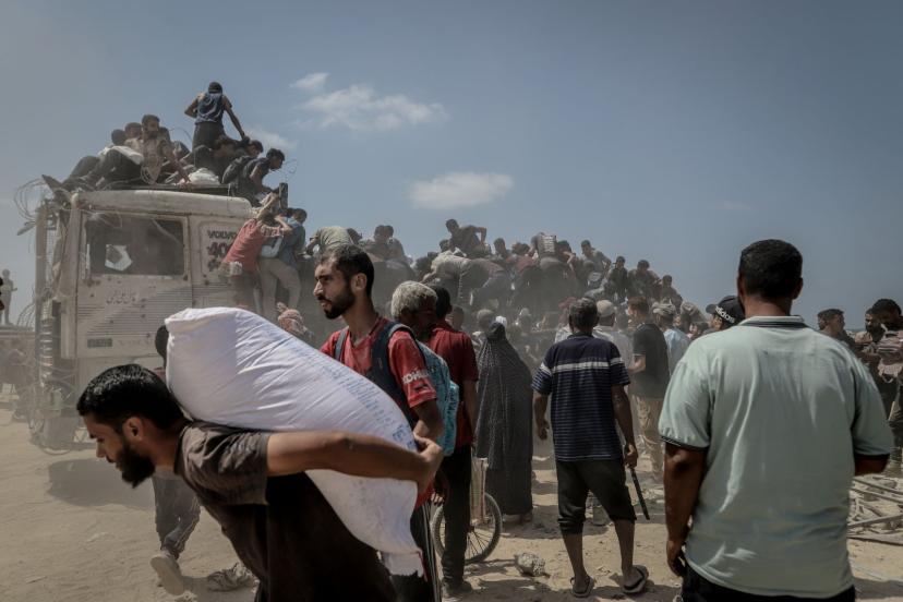 BM: Gazze’ye günde 600 yardım kamyonu hiçbir gün ulaşmadı