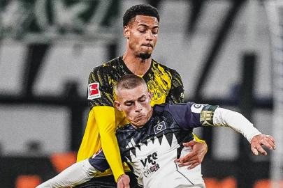 Borussia Dortmund, Hamburg Önünde Berabere Kaldı