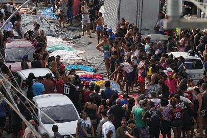 Brezilya'da kanlı operasyon: 4'ü polis, en az 132 kişi hayatını kaybetti