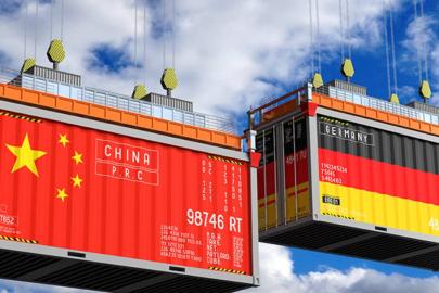 Çin, Almanya'nın ticaret ortakları arasında ilk sıradaki yerini geri aldı