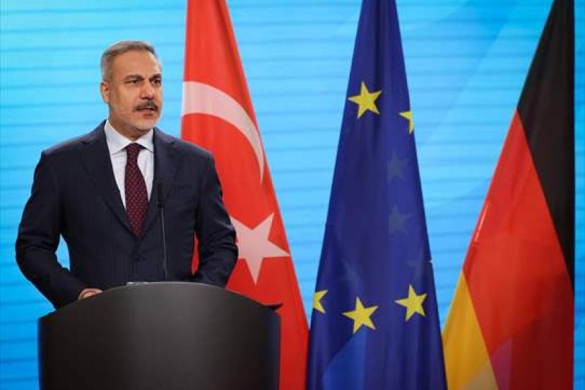 Dışişleri Bakanı Fidan, Alman mevkidaşı Wadephul ile bir araya geldi