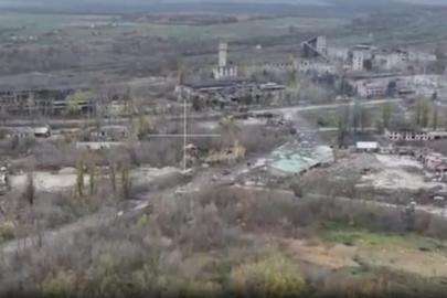 Drone Görüntüleri: Donetsk’teki Pokrovsk İçin Çatışmalar Sürüyor