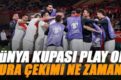 DÜNYA KUPASI PLAY-OFF KURASI NE ZAMAN?
